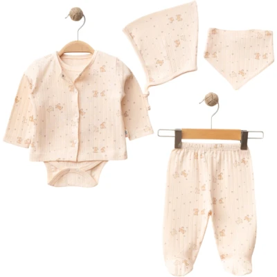 Chick Patterned Set (5-Piece)