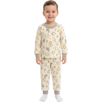 Çizgili Hayvanlar Pijama