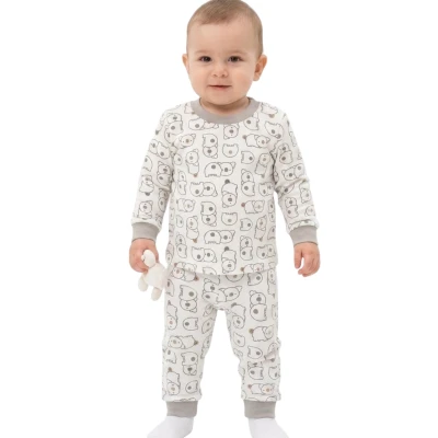 Çizgili Koala Pijama