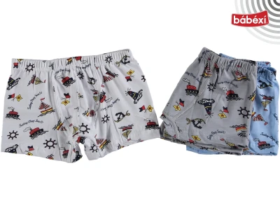 Çocuk Desenli Boxer
