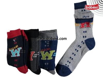 Çocuk Havlu Soket Çorap Unisex
