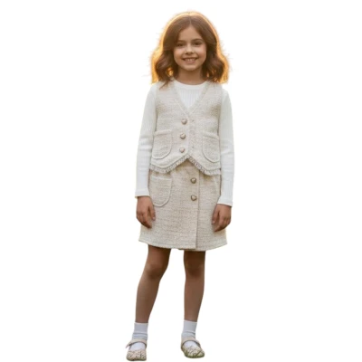 Kids Fringed Set