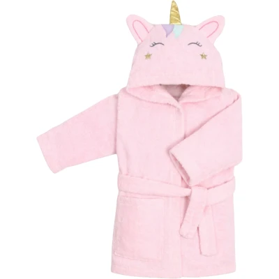 Colorful Unicorn Bornoz 2 Yaş - 3 Yaş