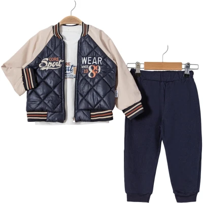 Core Sport Wear Nakışlı Mont