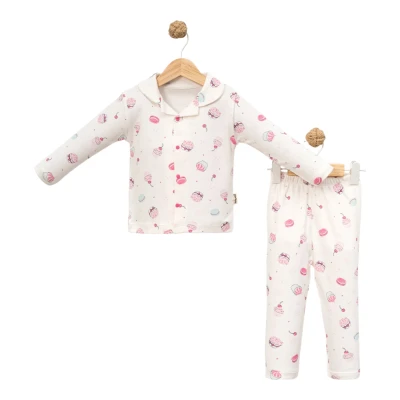 Cupcake Askıda Lüks Pijama Tkm 6 Ay - 12 Ay