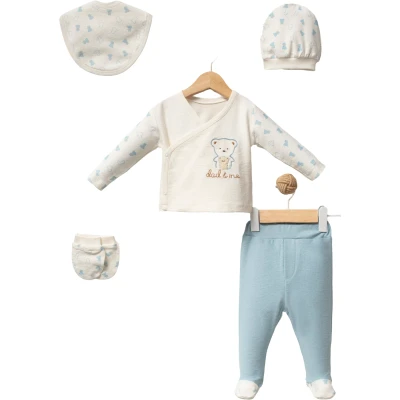 Dad&me 5 Piece Baby Set