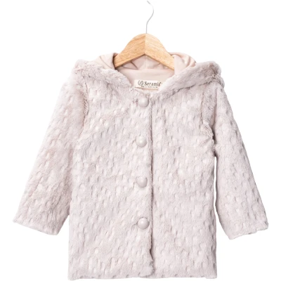Damla Peluş Mont