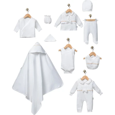 Lace Collared 10-Piece Set