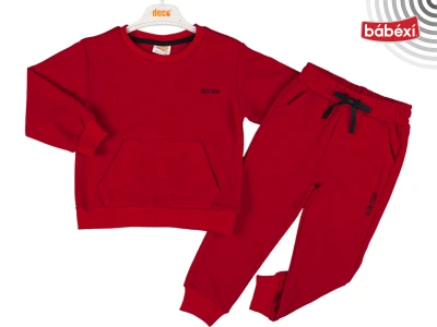 Deco boys printed diagonal boy set