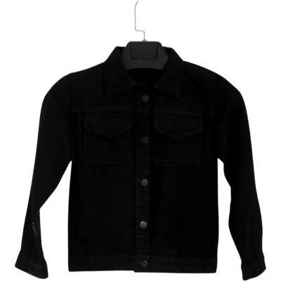 Denim denim Stitch girls jacket
