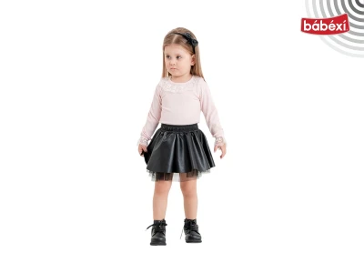 Deri Etekli Penye Takım