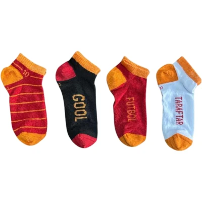 Patterned Booty Socks