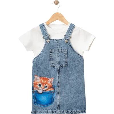 Daisy & Mickey Printed Set