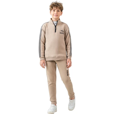 Crew neck 3-piece set