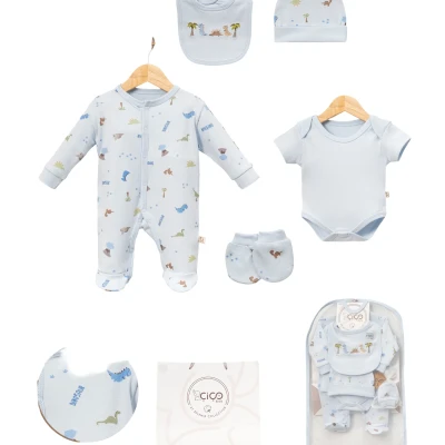 Dinosaur Print 5-Piece Gift Set