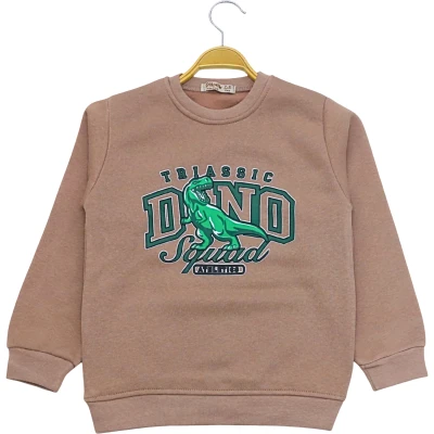 Dino Üç İplik Sweatshirt