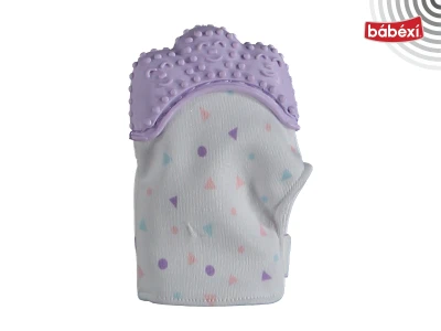Diş Kaşıyıcılı Bebek Eldiveni
