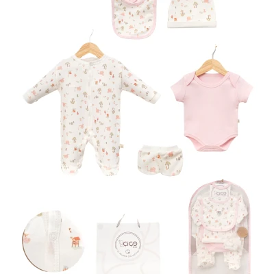 Nature Print 5-Piece Gift Set