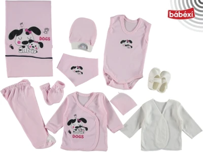 Dogs Bebek 10'lu Zıbın Seti
