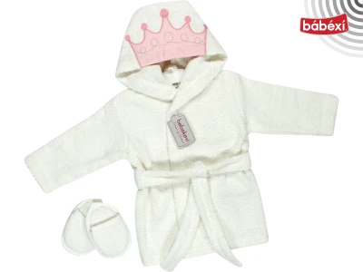 Dokuma Mini Bornoz (2'li)