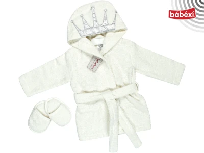 Dokuma Mini Bornoz (2'li)