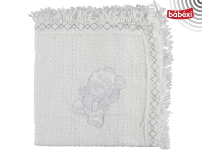 Dondurmalı Triko Battaniye 90*95 Cm