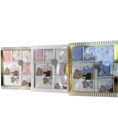 Donino Ayı Tavşan 10 Lu Zıbın Set