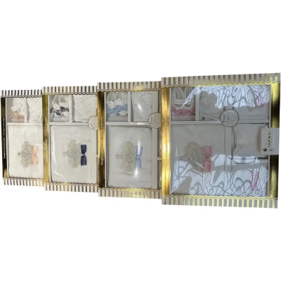 Donino İncili 10 Lu Zıbın Set
