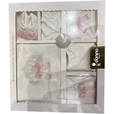 Donino Kraliçe 10 Lu Zıbın Set