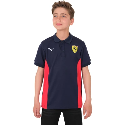 Double Face Collared Puma Ferrari