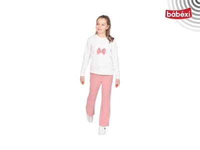 Dubai Stone Bow Tie Spanish Leggings Set