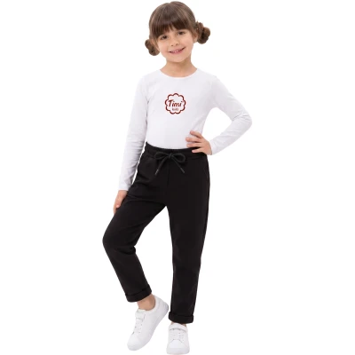 Wide-Cuff School Tracksuit