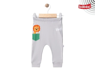 Düz Lion Baskılı Tekalt