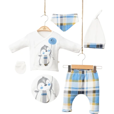 Ekose Penguen 5'li Set