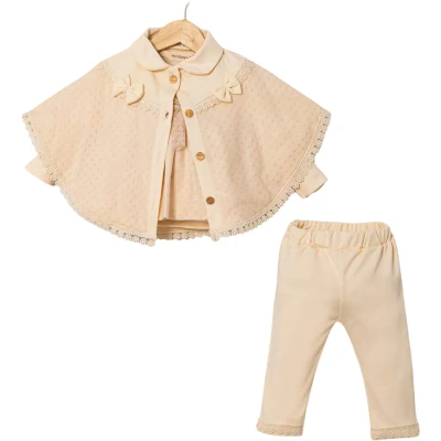 Elizabeth Poncho Set