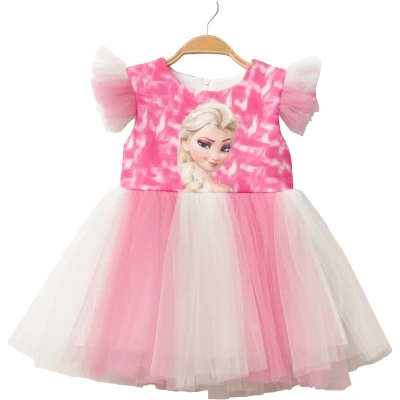 Elsa Çocuk Elbise