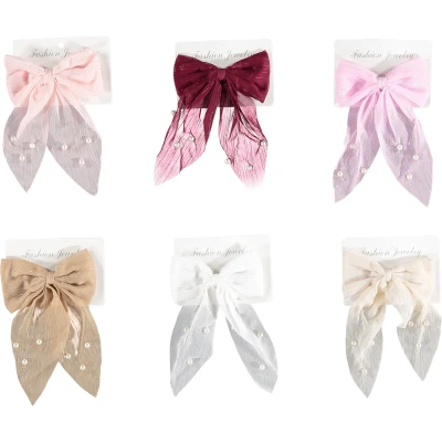 Bow Hair Clip 1M-16Y