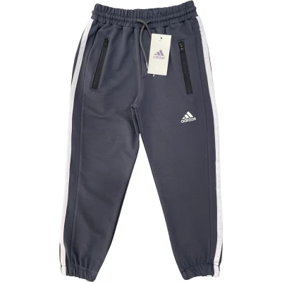 Erkek Adidas Fermuarlı 3 Şeritli 9 Yaş - 12 Yaş