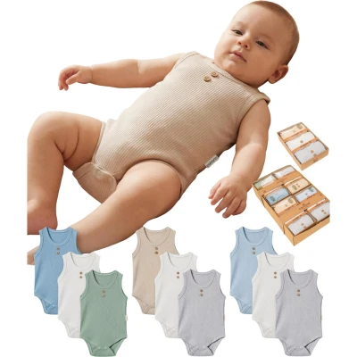 Erkek Atlet Badi Kutuda 3'lü Set