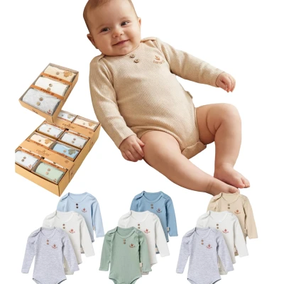 Erkek Badı Kutuda 3’lu Set 3 Ay