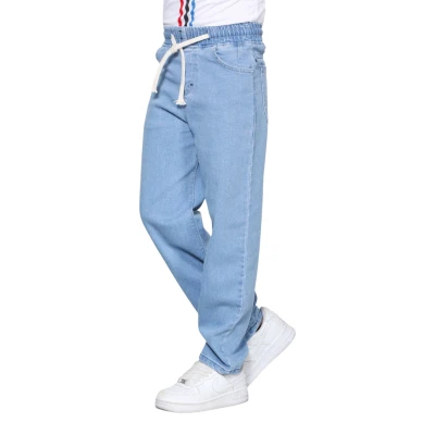 Boys' Baggy Elastic Waist Pants