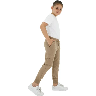 Erkek Baskısız Kargo Pantolon