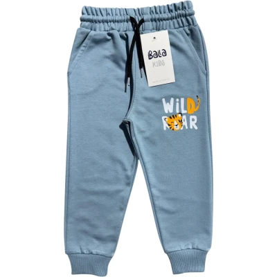 Erkek Bebek Wild Baskılı Kompakt