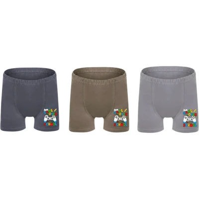 Erkek Çocuk Baskılı Boxer 6 Yaş - 7 Yaş