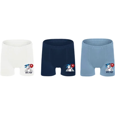 Erkek Çocuk Baskılı Boxer 8 Yaş - 9 Yaş