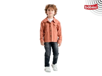 Boys Padded Jacket Three-Piece Set