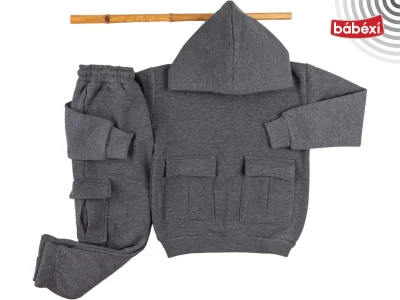 Boys' Hooded Fleece Set