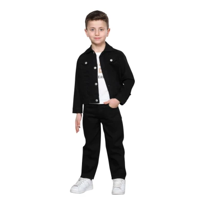 Erkek Gabardin Baggy 3'lü Takım 4 Renk