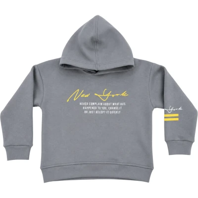 Erkek Kapşonlu Sweat