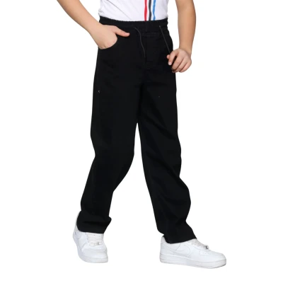 Boys' Elastic Waist Baggy Pants